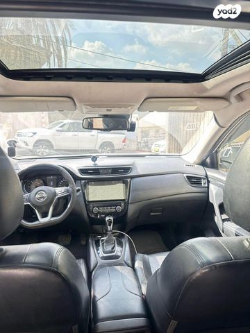 מודעת רכב ניסאן אקס טרייל