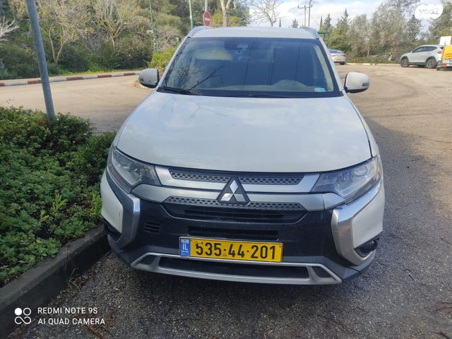 מודעת רכב מיצובישי אאוטלנדר