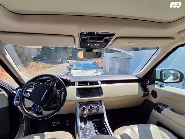 לנד רובר ריינג' רובר ספורט