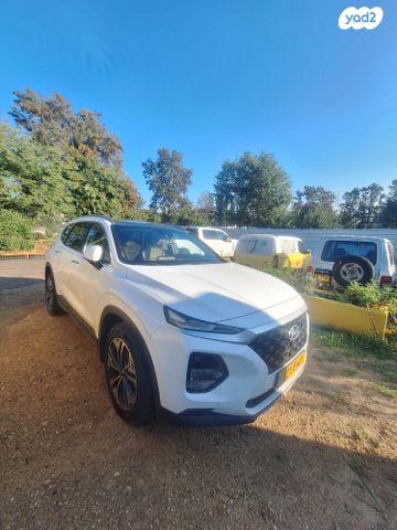 מודעת רכב יונדאי סנטה פה