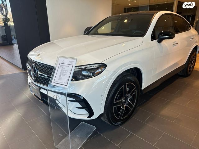מודעת רכב מרצדס-בנץ GLC קופה 