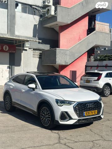 מודעת רכב אאודי Q3