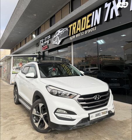 מודעת רכב יונדאי טוסון