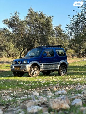 מודעת רכב סוזוקי ג'ימני
