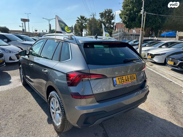 מודעת רכב סקודה קאמיק