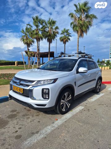 מודעת רכב מיצובישי ASX