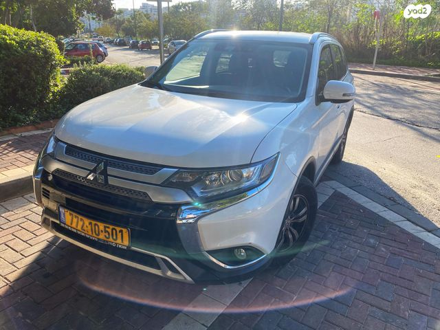 מודעת רכב מיצובישי אאוטלנדר