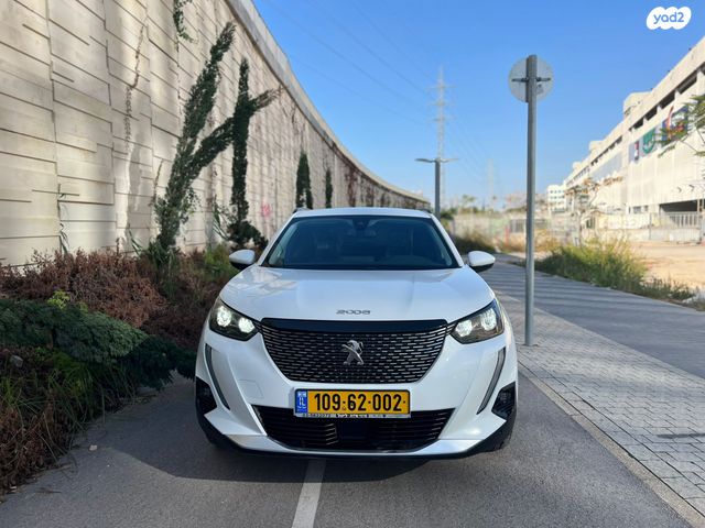 מודעת רכב פיג'ו 2008