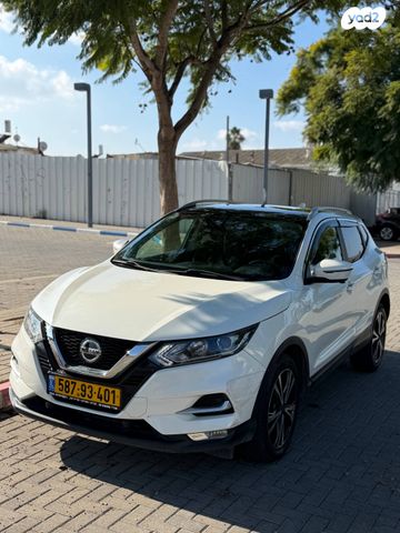 מודעת רכב ניסאן קשקאי