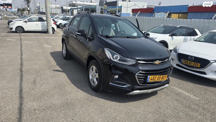 שברולט טראקס