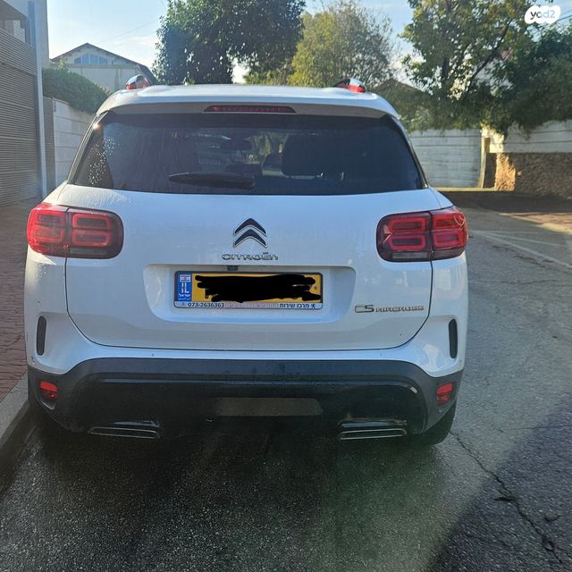 מודעת רכב סיטרואן C5 איירקרוס