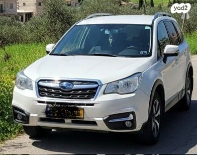 מודעת רכב סובארו פורסטר