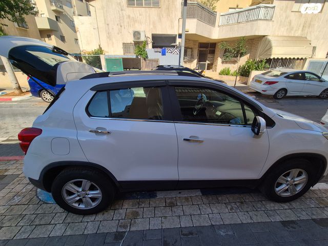 שברולט טראקס