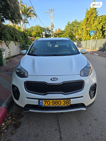 מודעת רכב קיה ספורטז'