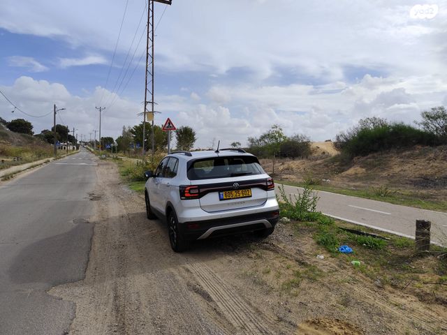 פולקסווגן T-קרוס