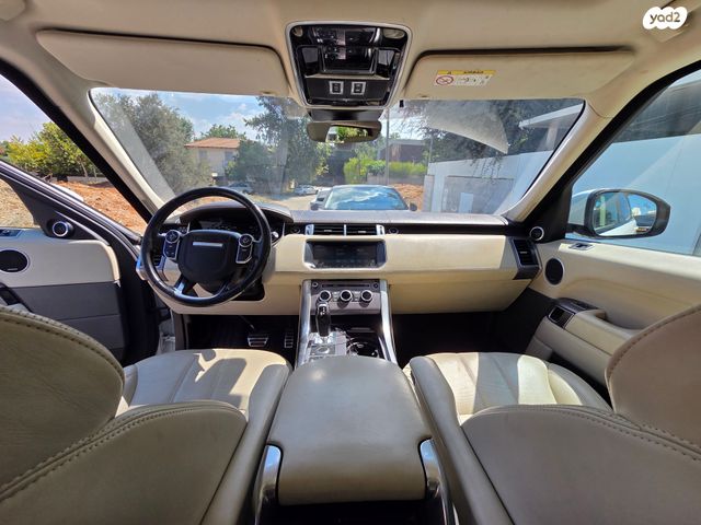 לנד רובר ריינג' רובר ספורט