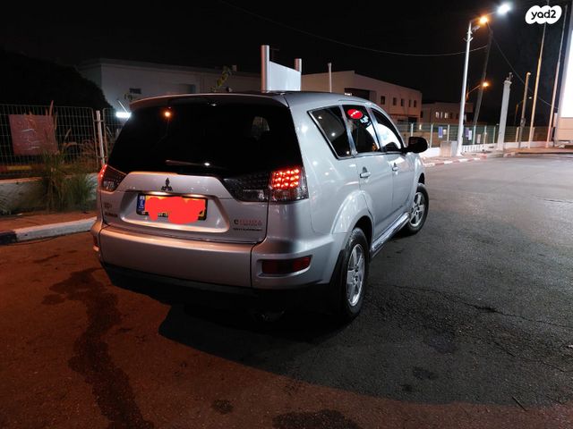 מודעת רכב מיצובישי אאוטלנדר