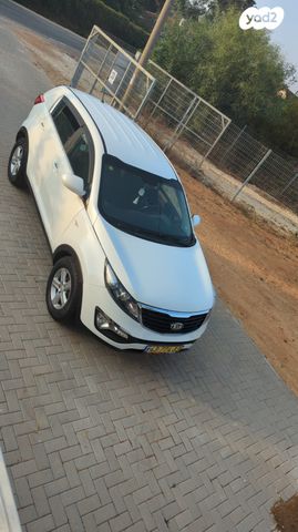 מודעת רכב קיה ספורטז'