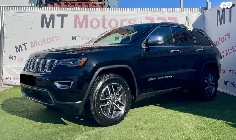 מודעת רכב ג'יפ גרנד צ'ירוקי