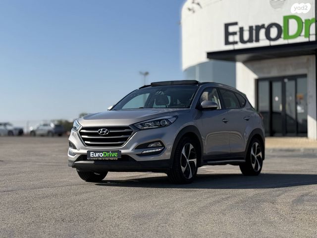 מודעת רכב יונדאי טוסון