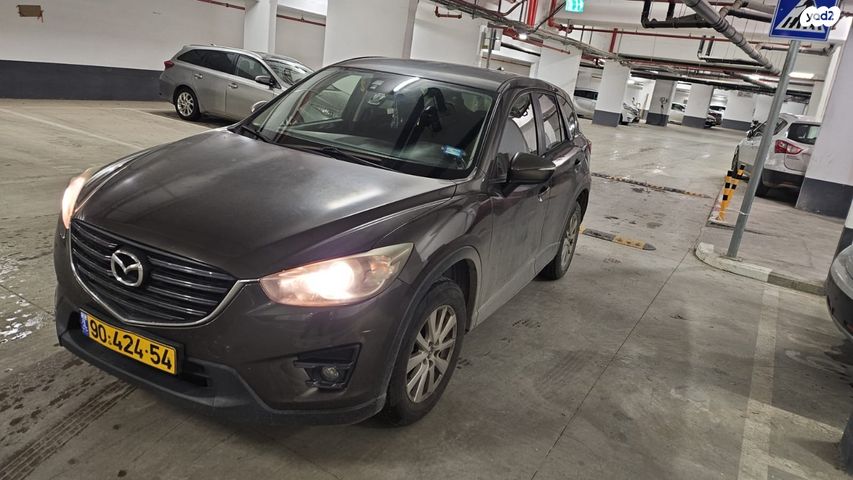 מודעת רכב מאזדה CX-5