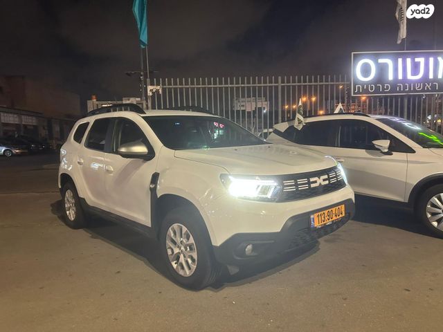 מודעת רכב דאצ'יה דאסטר