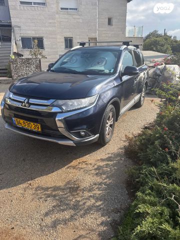 מודעת רכב מיצובישי אאוטלנדר