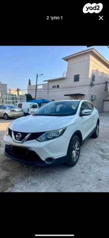 מודעת רכב ניסאן קשקאי