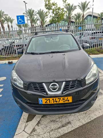 מודעת רכב ניסאן קשקאי