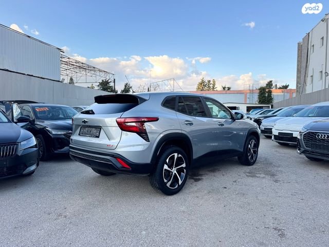 שברולט טראקס