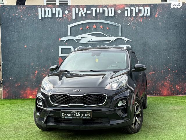 מודעת רכב קיה ספורטז'