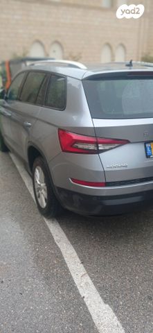 מודעת רכב סקודה קודיאק