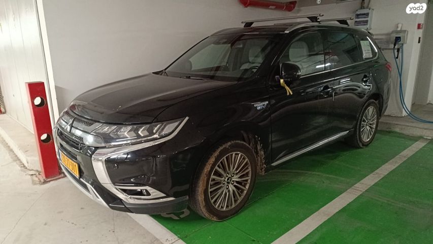 מודעת רכב מיצובישי אאוטלנדר