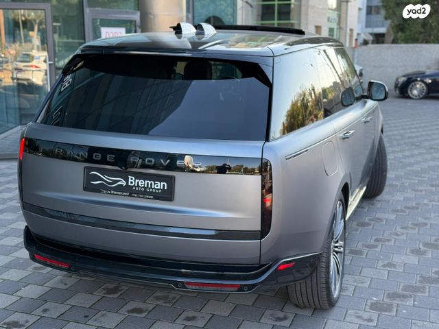 מודעת רכב לנד רובר ריינג' רובר 2