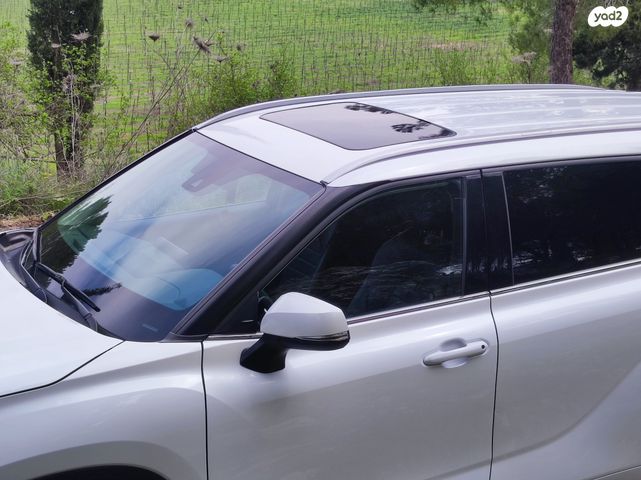 מודעת רכב טויוטה היילנדר