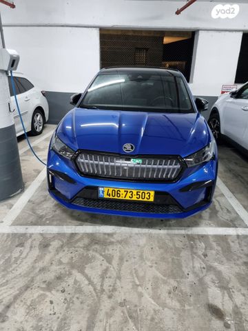 מודעת רכב סקודה אניאק iV