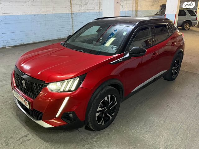 מודעת רכב פיג'ו 2008