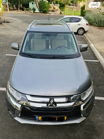 מודעת רכב מיצובישי אאוטלנדר