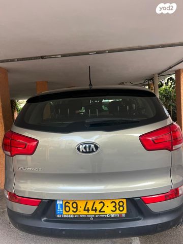 מודעת רכב קיה ספורטז'