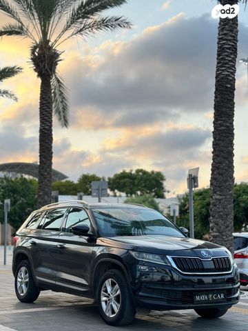 מודעת רכב סקודה קודיאק