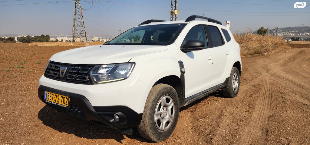 מודעת רכב דאצ'יה דאסטר