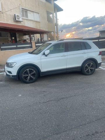 מודעת רכב פולקסווגן טיגואן