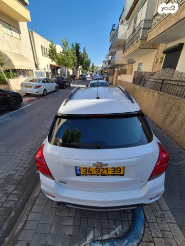 שברולט טראקס