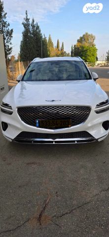 מודעת רכב ג'נסיס GV70