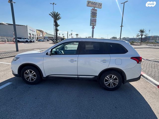 מודעת רכב מיצובישי אאוטלנדר