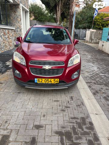 מודעת רכב שברולט טראקס