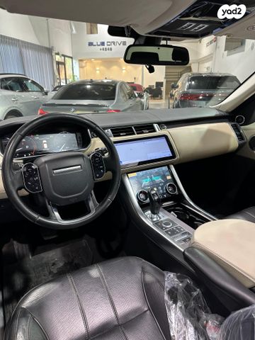 לנד רובר ריינג' רובר ספורט