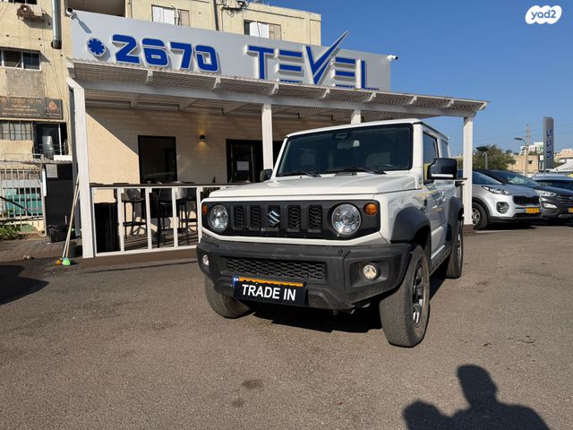 מודעת רכב סוזוקי ג'ימני