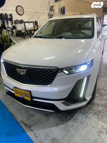 מודעת רכב קאדילק XT6