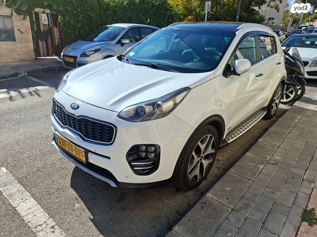 מודעת רכב קיה ספורטז'